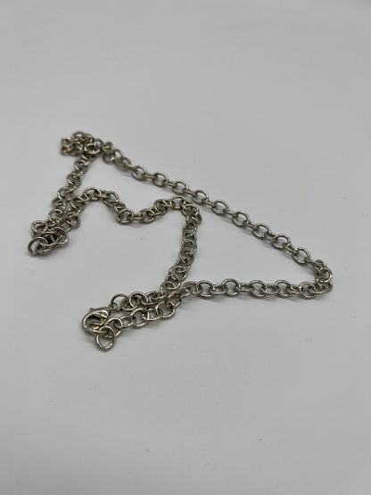 Thick Silver Link Chain