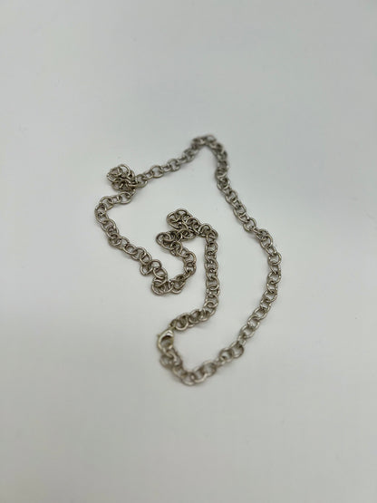 Thick Silver Link Chain