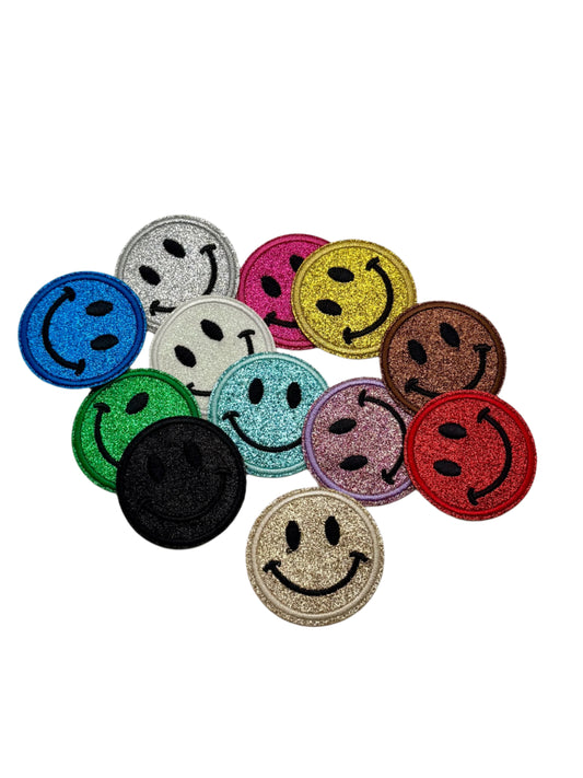 Shimmer Smiley Faces