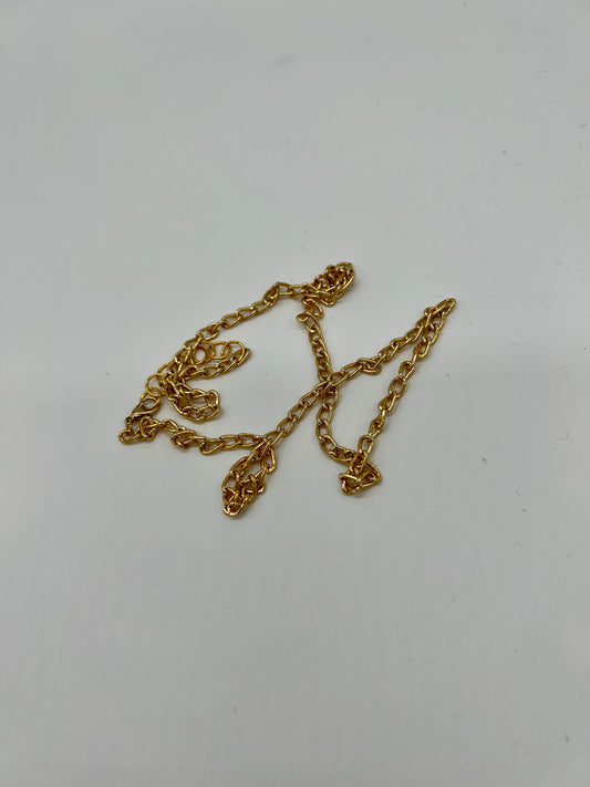 Gold Curved Small Chain