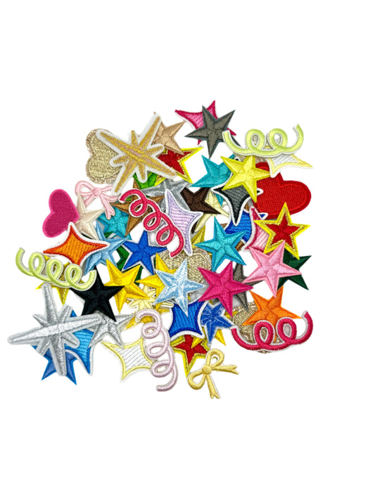 Fillers - Small - Stars, Hearts, Squiggles & Bows