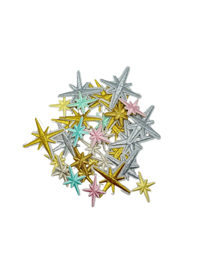 Fillers - Small - Stars, Hearts, Squiggles & Bows