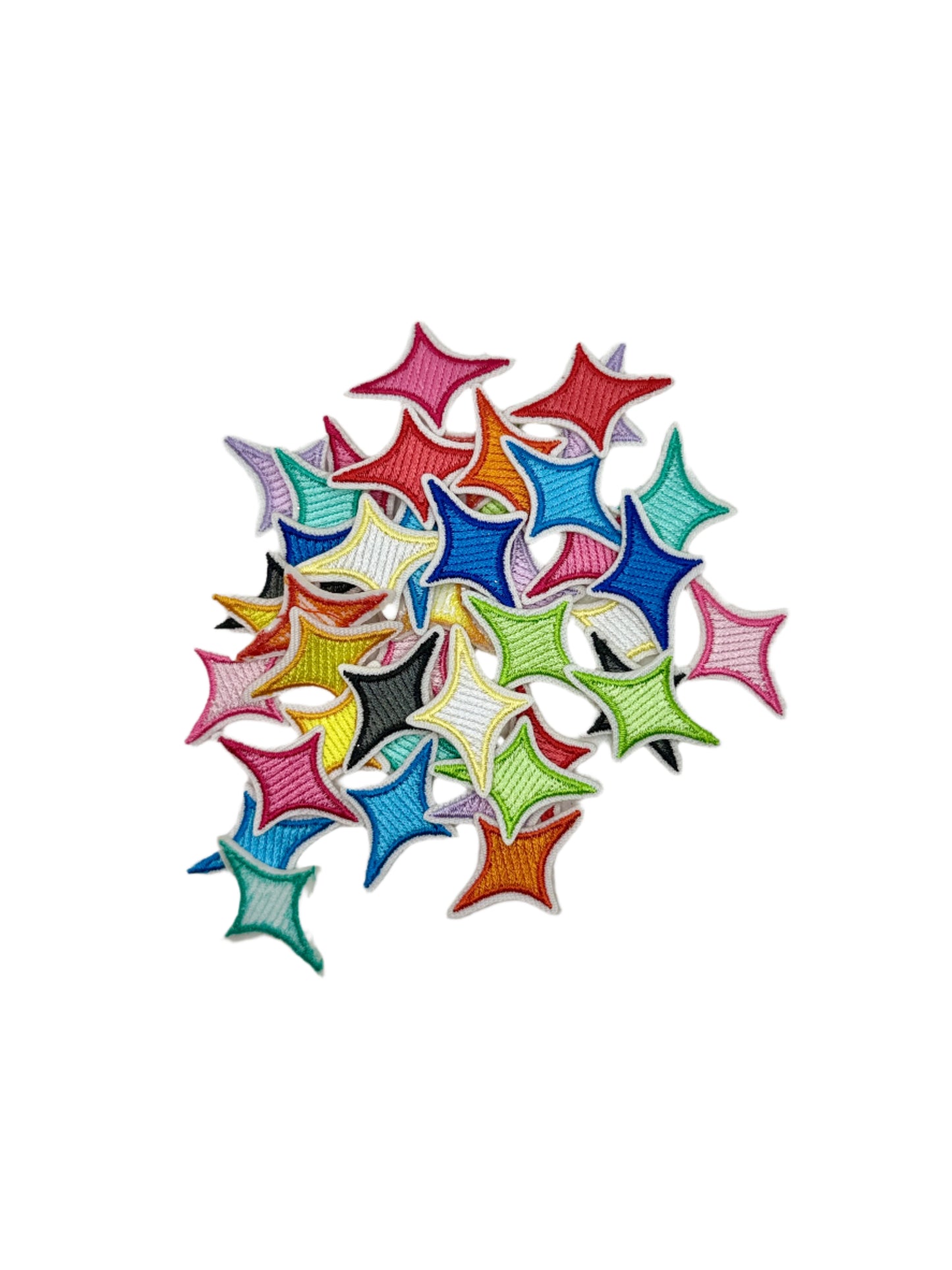 Fillers - Small - Stars, Hearts, Squiggles & Bows