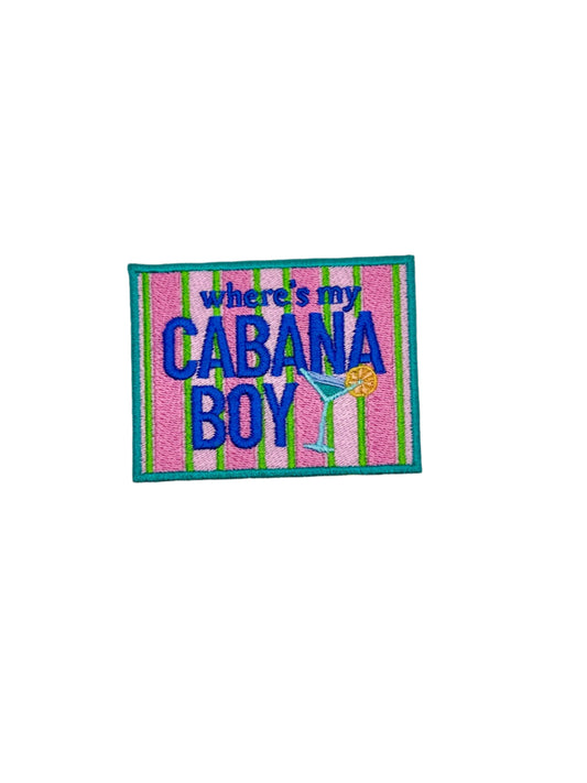 Where’s my Cabana Boy