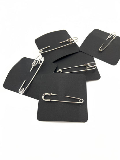 Classic Silver Safety Pin