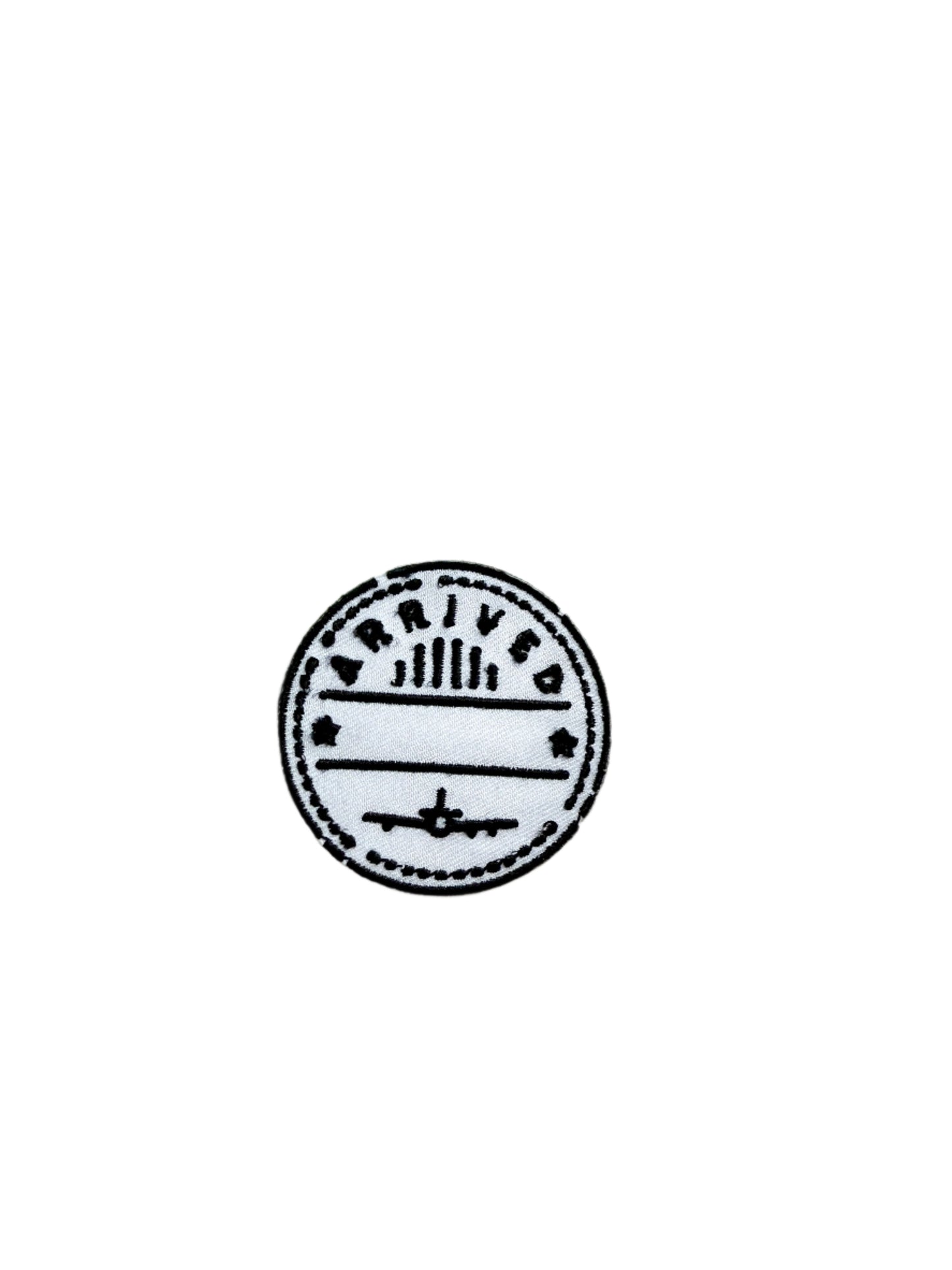 Arrived Passport Stamp