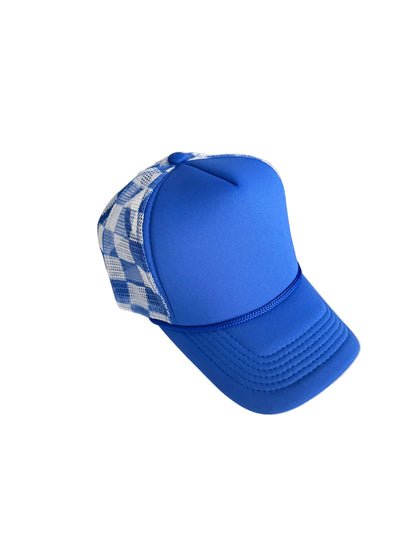 Two/Multi-Toned Plain Jane Trucker Hats