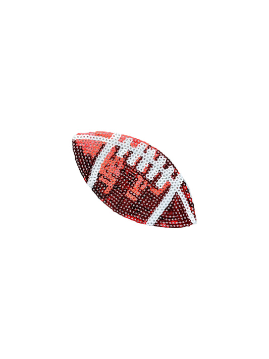 Red Sequin Football