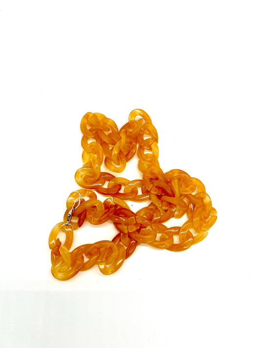 Apricot Chunky Chain