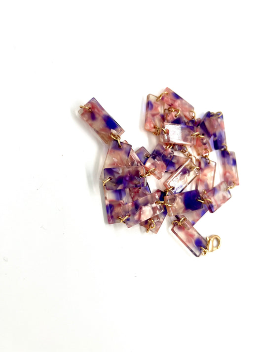 Square Acrylic Chain
