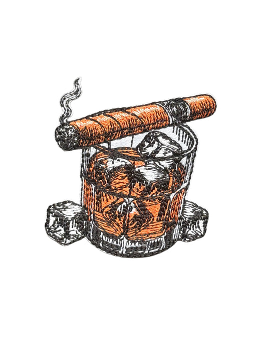 Whiskey + Cigar