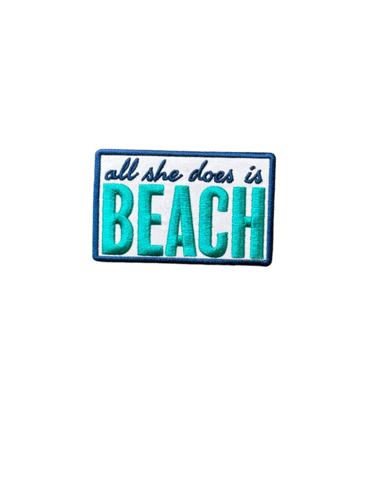 All She Does is Beach