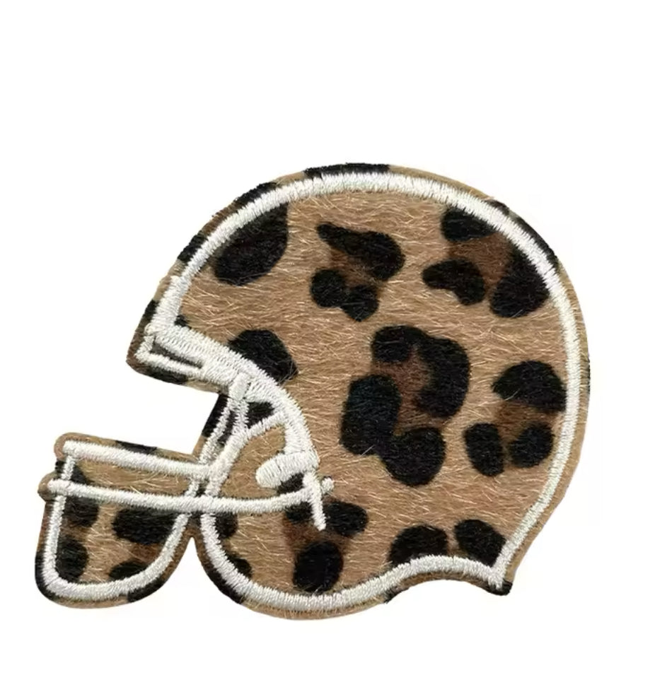 cheetah helmet