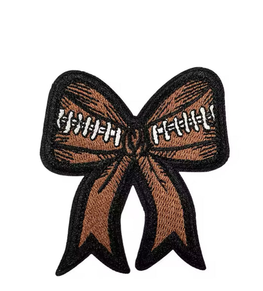 football bow