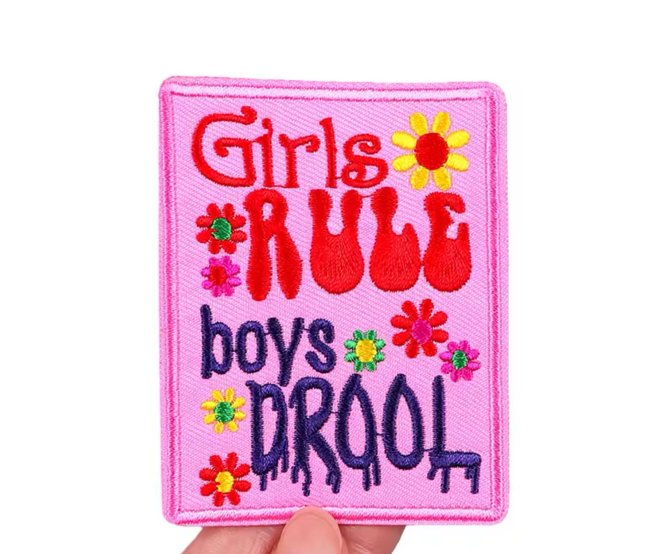 girls rule boys drool