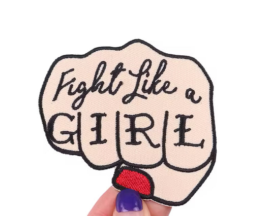 fight like a girl fist