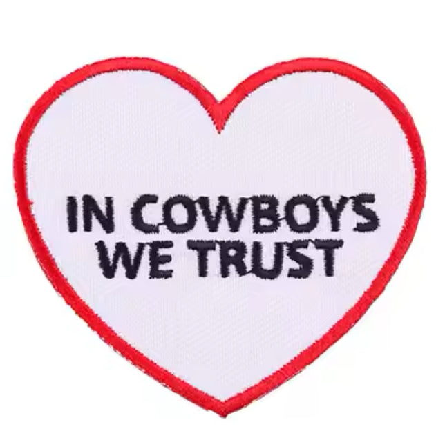 in cowboys we trust