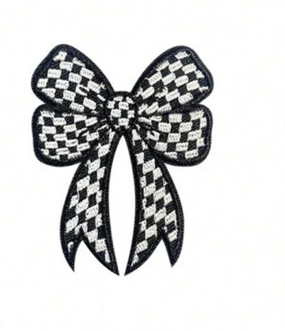 checkered bows