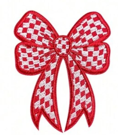 checkered bows