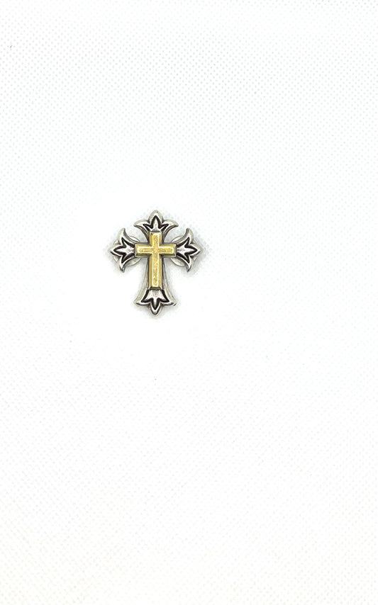 Double Screw Back Cross