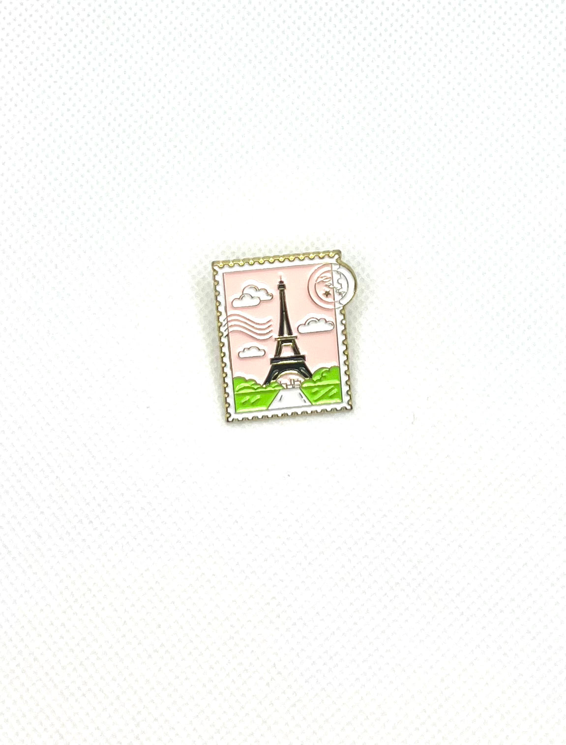 Eifel Tower Stamp