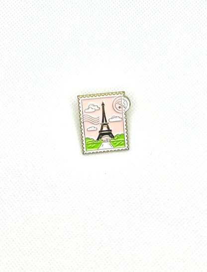 Eifel Tower Stamp