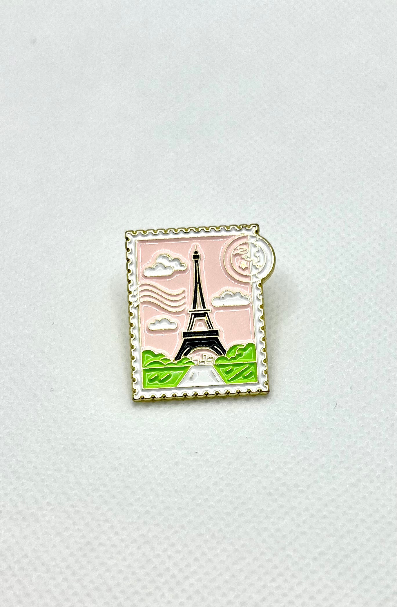 Eifel Tower Stamp