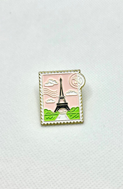 Eifel Tower Stamp