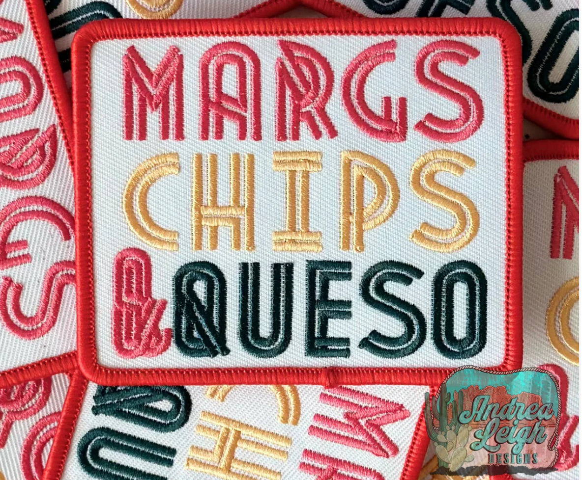 margs chips & queso