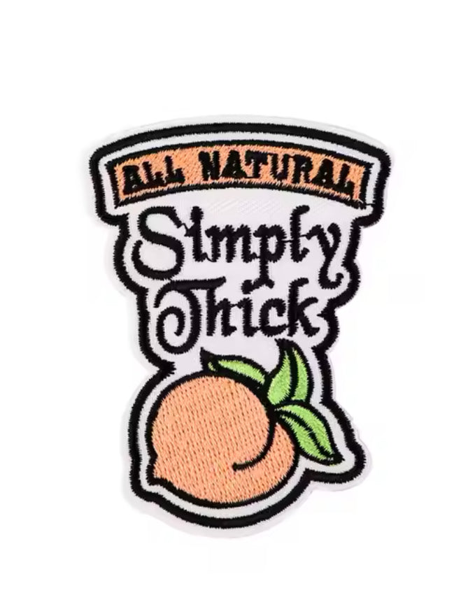 simply thick peach