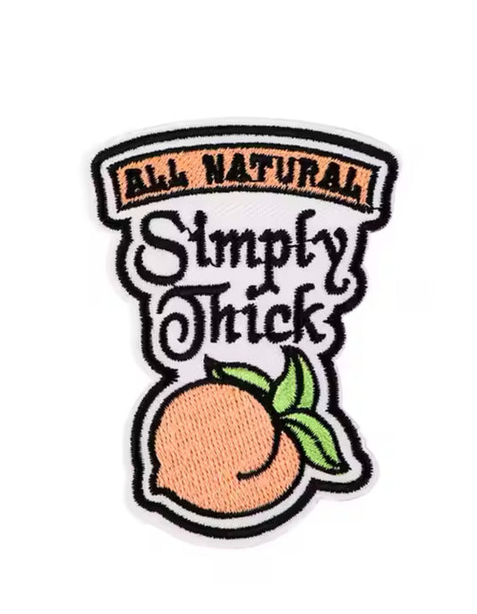 simply thick peach