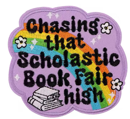Chasing that Scholastic Book Fair High