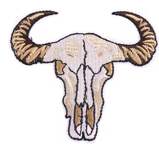 steer head skull