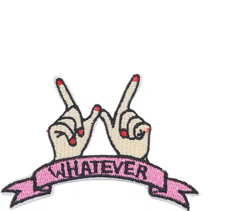 whatever fingers