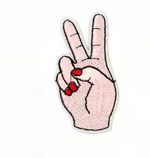 peace fingers