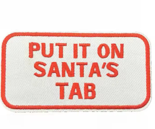 put it on Santa’s tab