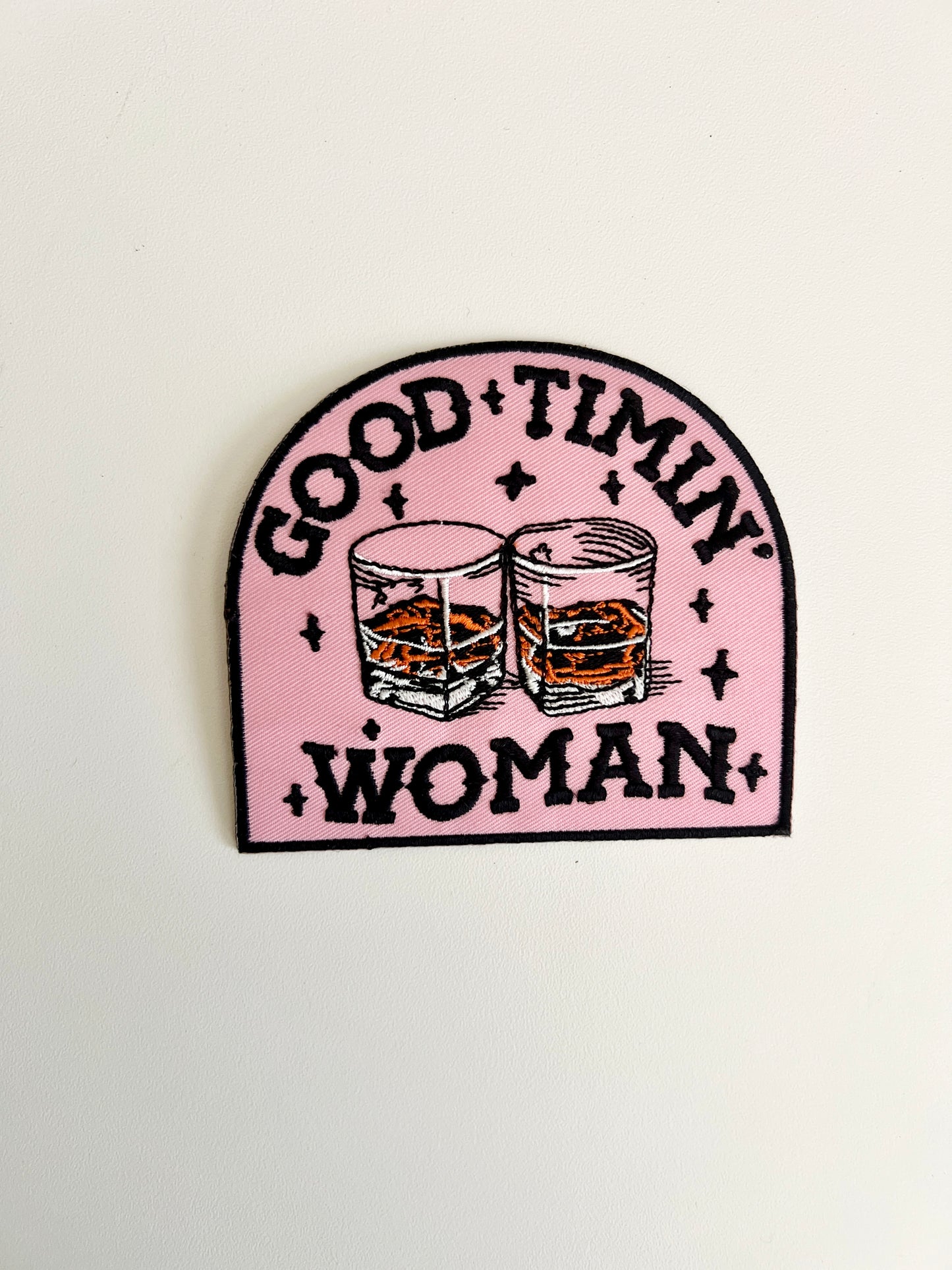 good timin’ woman