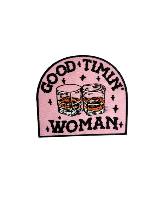 Good Timin’ Woman