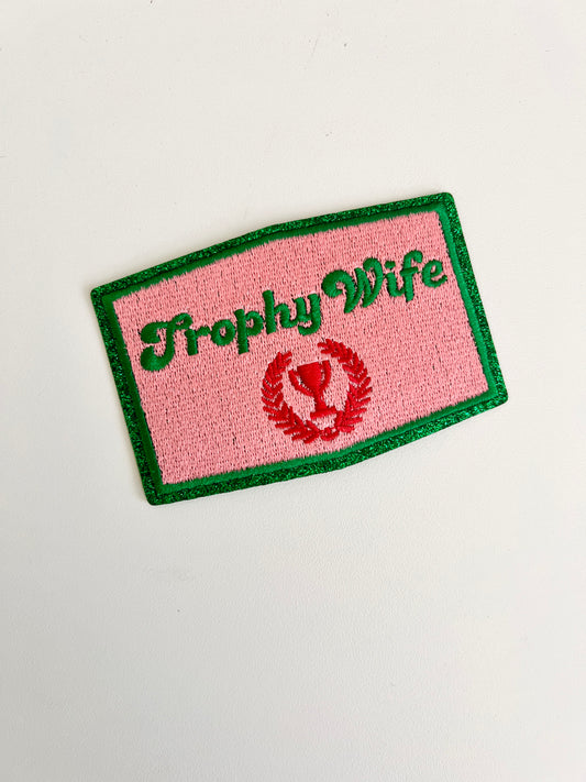 green trim trophy wife