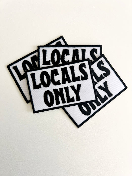 locals only
