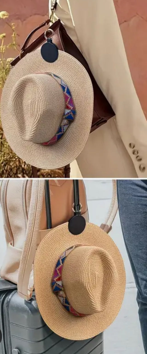 magnetic hat holder
