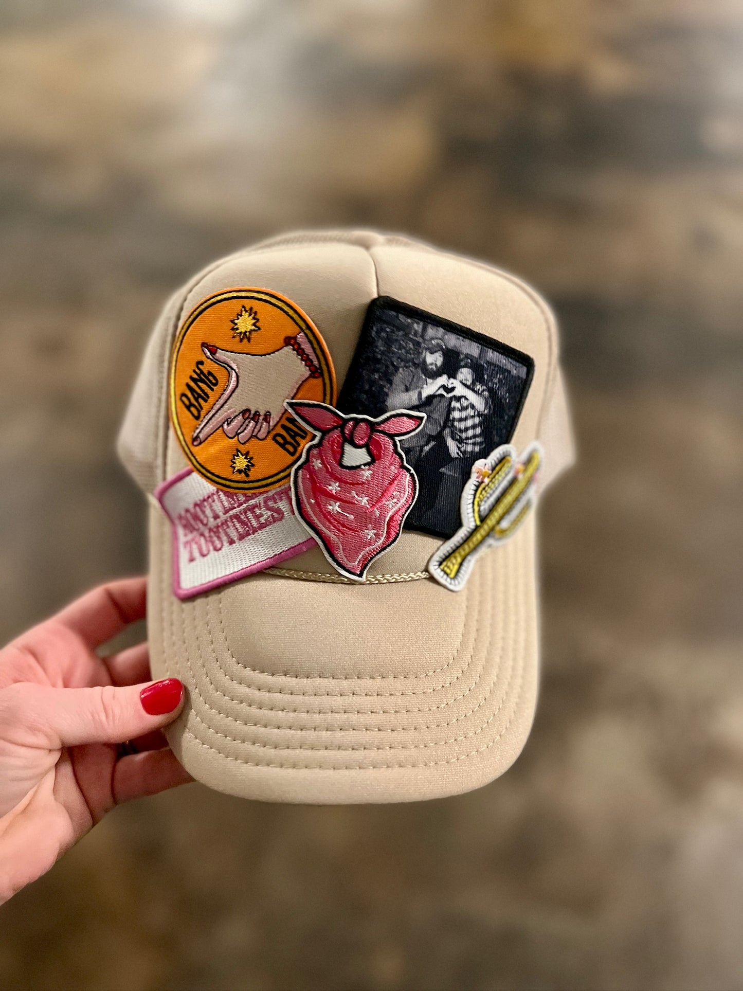 Trucker + Unlimited Patches