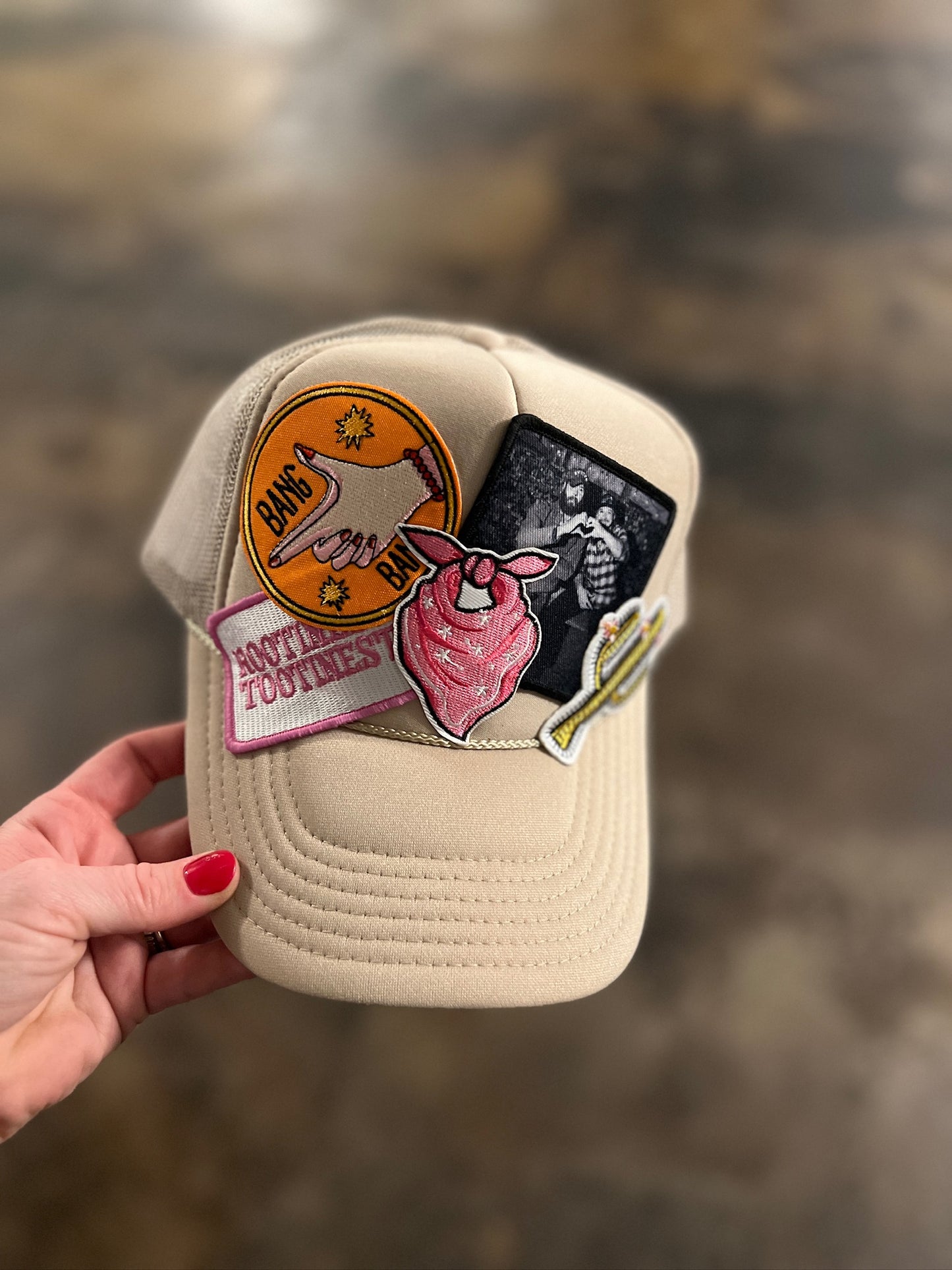 Trucker + Unlimited Patches