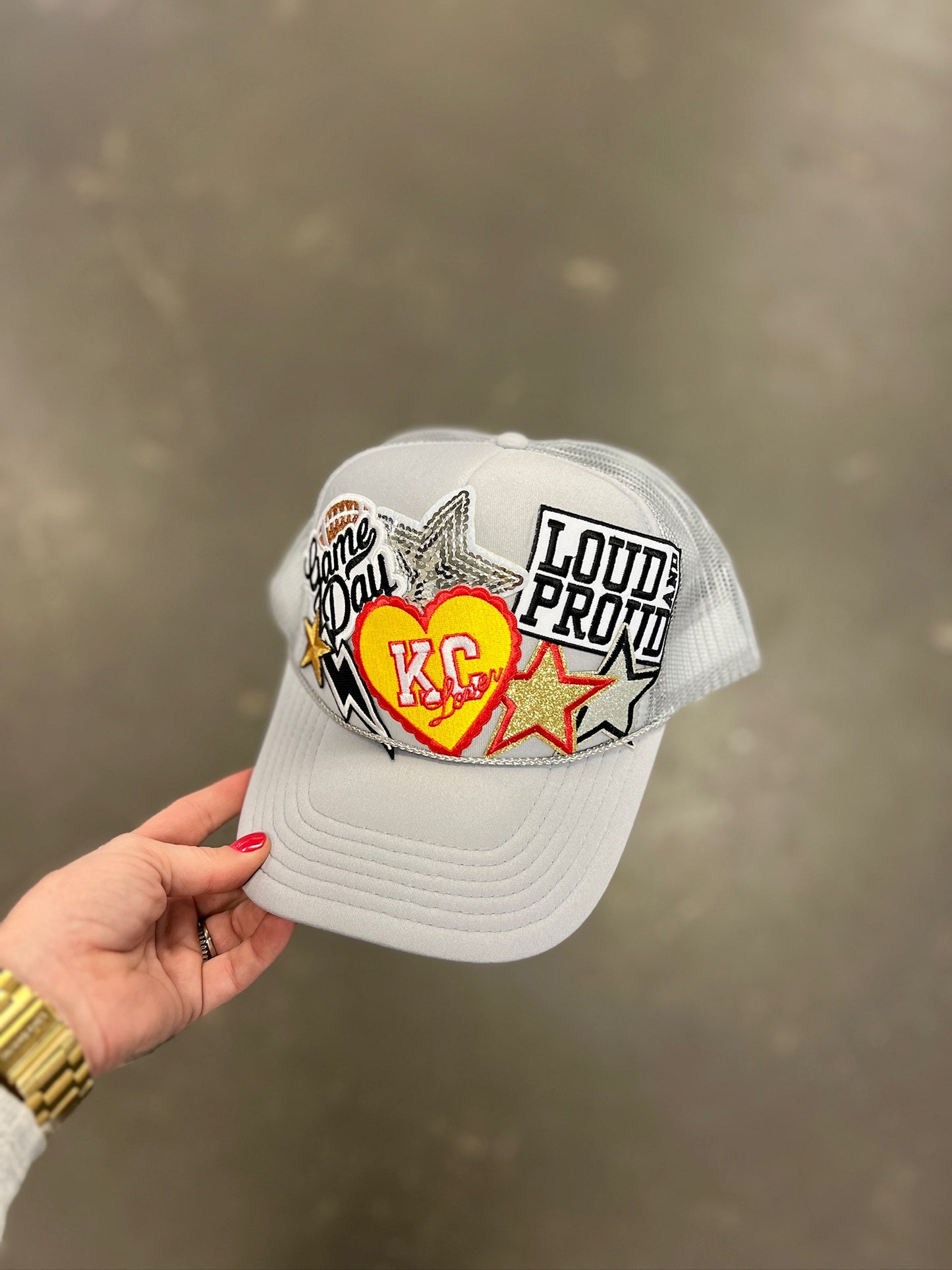 Trucker + Unlimited Patches