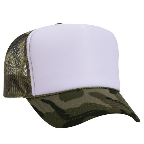 two/multi-toned trucker hat