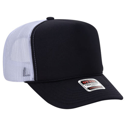 two/multi-toned trucker hat