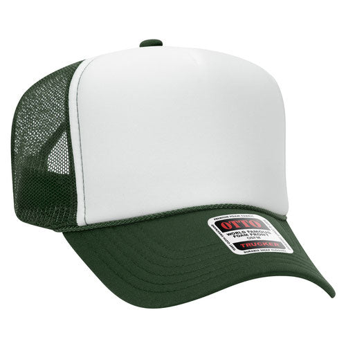 two/multi-toned trucker hat