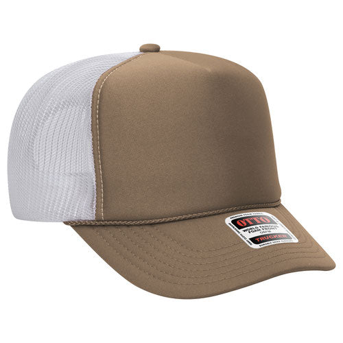 two/multi-toned trucker hat