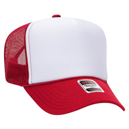 two/multi-toned trucker hat