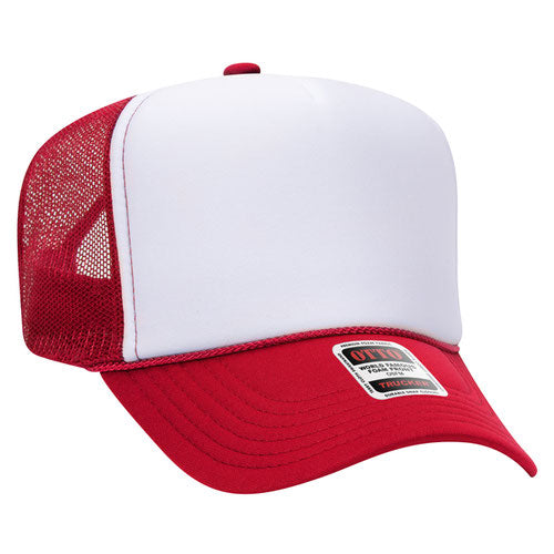 Two/Multi-Toned Plain Jane Trucker Hats